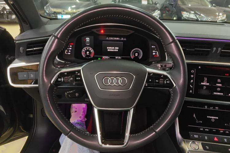 Used Audi A6L 2019 45 TFSI Prestige Dynamic Edition Steering Wheel