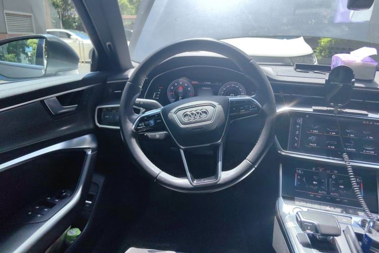 Used Audi A6L 2019 45 TFSI Prestige Dynamic Edition Steering Wheel