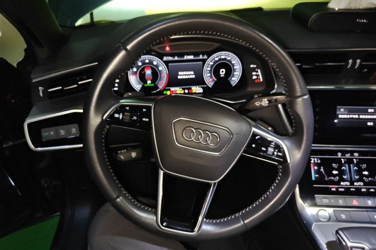 Used Audi A6L 2019 45 TFSI Prestige Dynamic Edition Steering Wheel