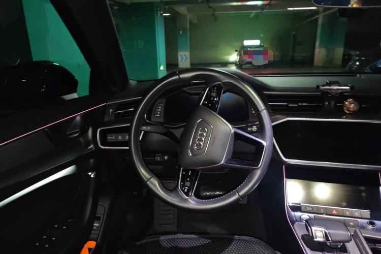 Used Audi A6L 2019 45 TFSI Prestige Dynamic Edition Steering Wheel