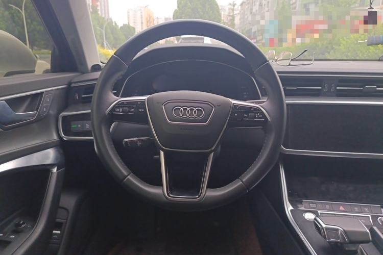 Used Audi A6L 2019 45 TFSI quattro Prestige Elegant Edition Steering Wheel