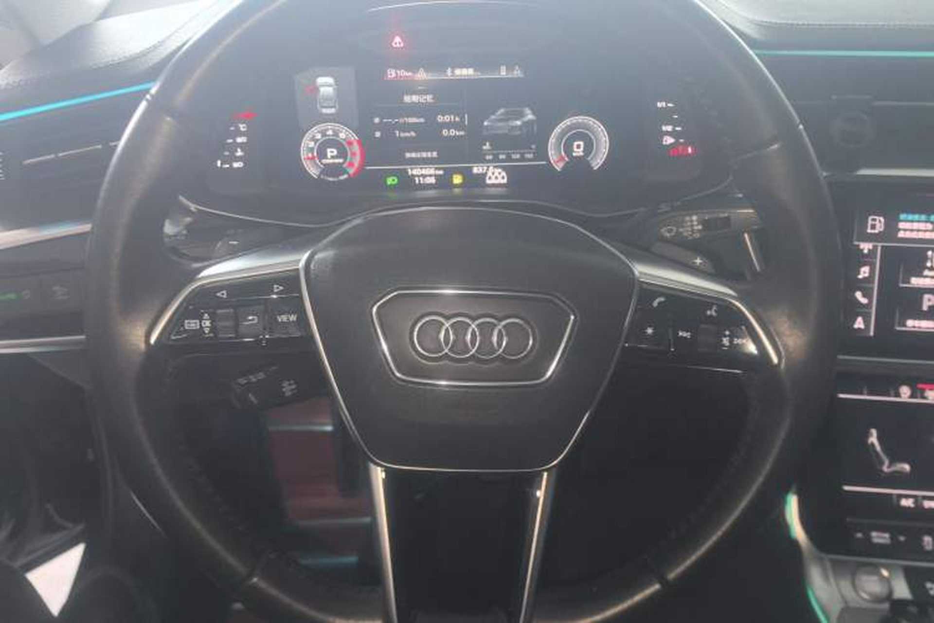 Used Audi A6L 2019 40 TFSI Luxury Prestige Edition Steering Wheel