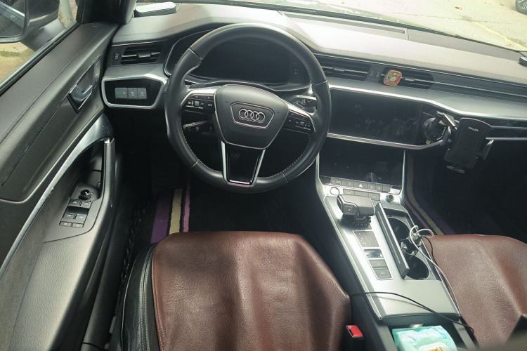 Used Audi A6L 2019 45 TFSI quattro Prestige Dynamic Edition Steering Wheel