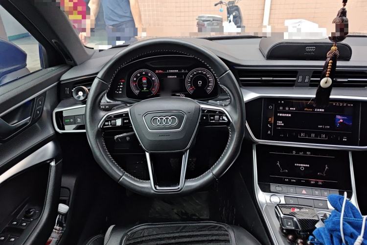 Used Audi A6L 2019 45 TFSI Prestige Dynamic Edition Steering Wheel