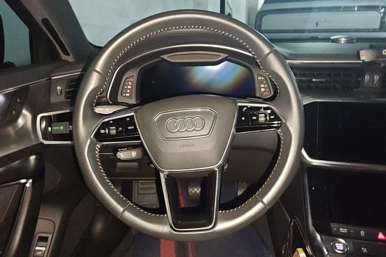 Used Audi A6L 2019 45 TFSI Prestige Dynamic Edition Steering Wheel