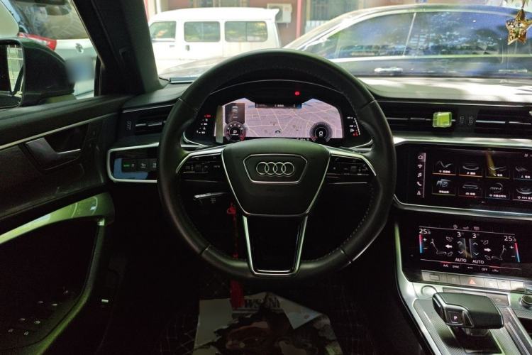 Used Audi A6L 2019 45 TFSI Prestige Dynamic Edition Steering Wheel