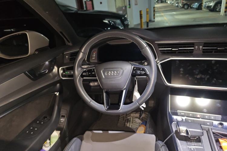 Used Audi A6L 2019 45 TFSI Prestige Dynamic Edition Steering Wheel