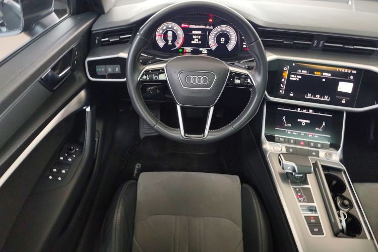 Used Audi A6L 2019 45 TFSI Prestige Dynamic Edition Steering Wheel