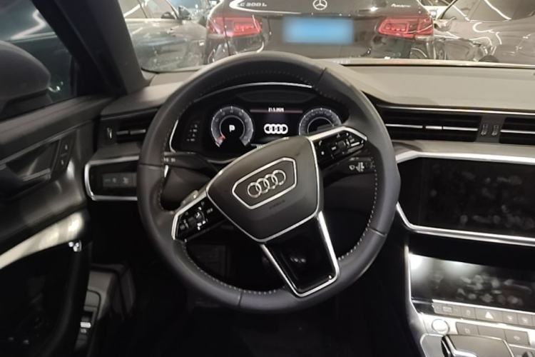 Used Audi A6L 2019 45 TFSI Prestige Dynamic Edition Steering Wheel