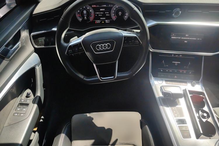 Used Audi A6L 2019 45 TFSI quattro Prestige Dynamic Edition Steering Wheel