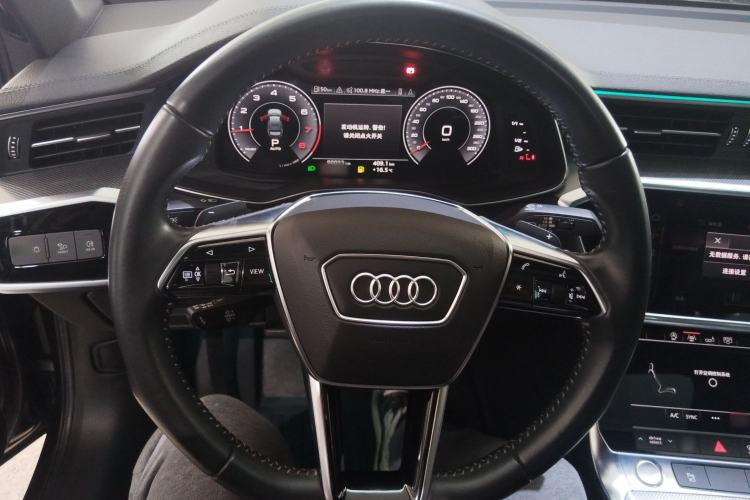 Used Audi A6L 2019 45 TFSI Prestige Dynamic Edition Steering Wheel