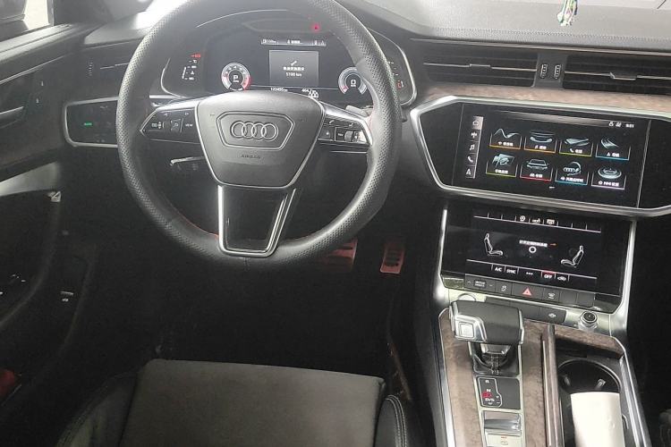 Used Audi A6L 2019 45 TFSI Prestige Dynamic Edition Steering Wheel