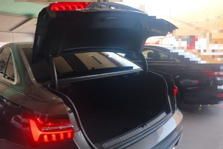 Used Audi A6L 2019 40 TFSI Luxury Dynamic Model Trunk
