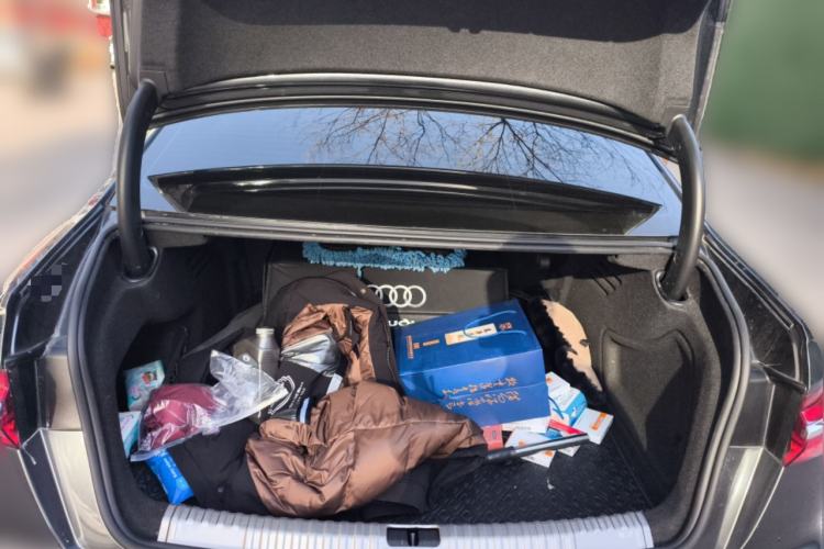 Used Audi A6L 2019 40 TFSI Luxury Dynamic Model Trunk