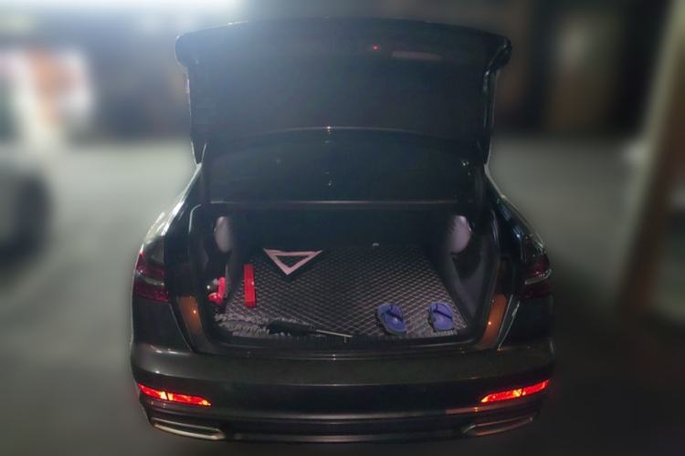 Used Audi A6L 2019 40 TFSI Luxury Dynamic Model Trunk