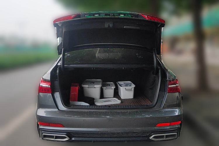 Used Audi A6L 2019 45 TFSI Prestige Dynamic Edition Trunk
