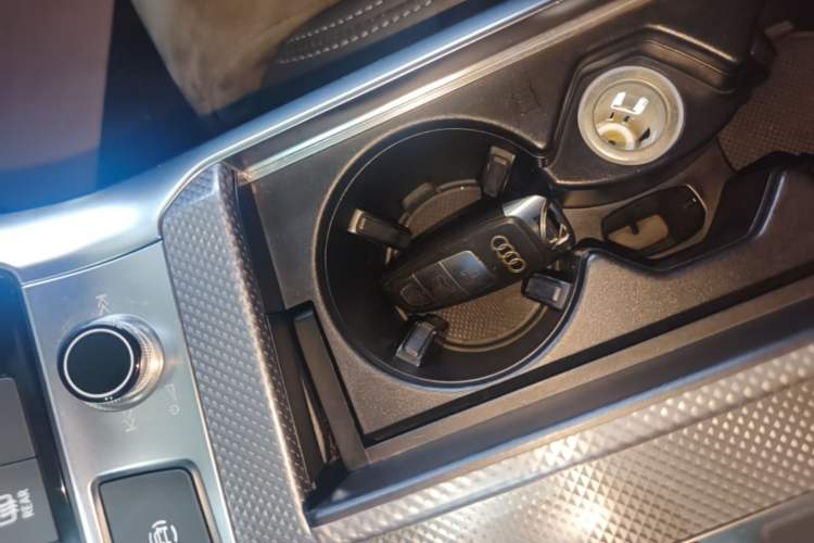 Used Audi A6L 2019 40 TFSI Luxury Dynamic Model Vehicle Key