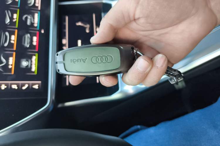 Used Audi A6L 2019 40 TFSI Luxury Dynamic Model Vehicle Key