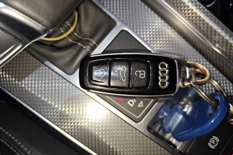 Used Audi A6L 2019 45 TFSI Prestige Dynamic Edition Vehicle Key