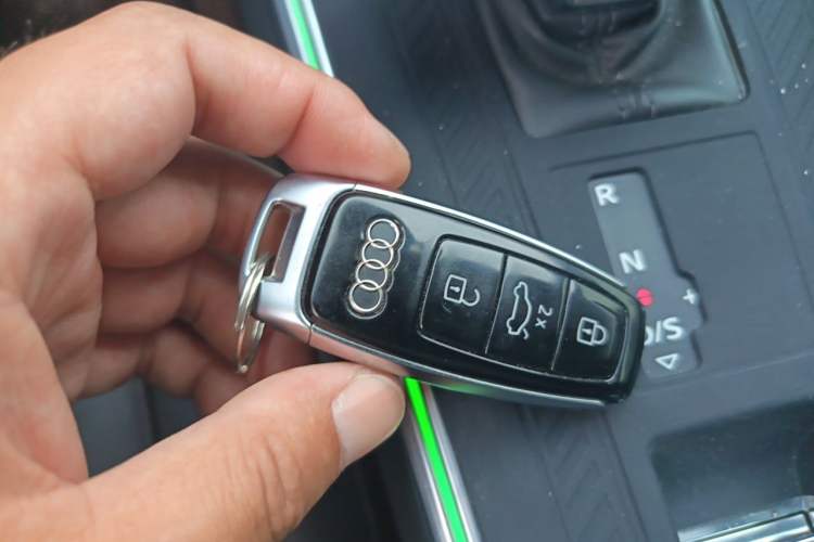Used Audi A6L 2019 45 TFSI quattro Prestige Elegant Edition Vehicle Key