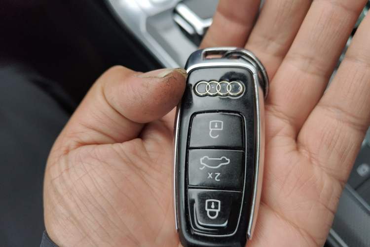 Used Audi A6L 2019 45 TFSI Prestige Dynamic Edition Vehicle Key
