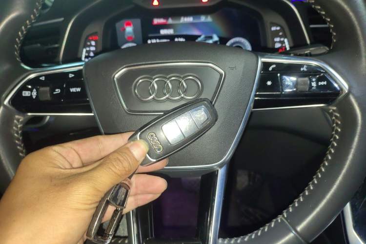 Used Audi A6L 2019 40 TFSI Luxury Dynamic Model Vehicle Key