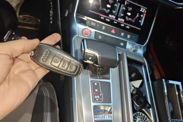 Used Audi A6L 2019 45 TFSI quattro Prestige Dynamic Edition Vehicle Key