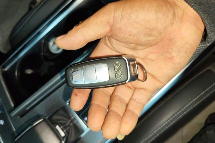 Used Audi A6L 2019 40 TFSI Luxury Dynamic Model Vehicle Key