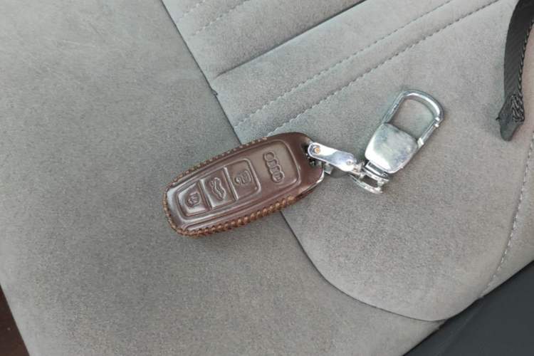 Used Audi A6L 2019 40 TFSI Luxury Dynamic Model Vehicle Key