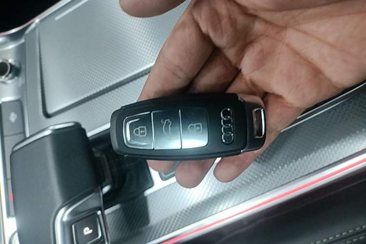 Used Audi A6L 2019 45 TFSI quattro Prestige Dynamic Edition Vehicle Key