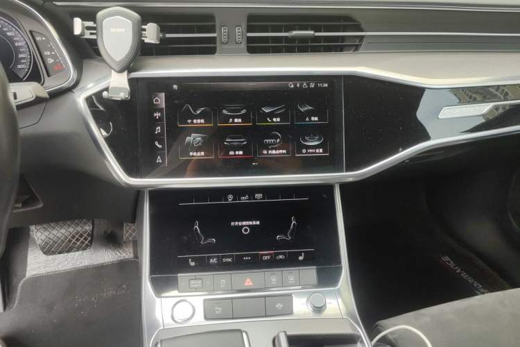 Used Audi A6L 2019 55 TFSI quattro Prestige Dynamic Edition Audio And AC Panel