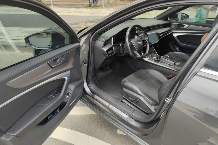 Used Audi A6L 2019 55 TFSI quattro Prestige Dynamic Edition Driver Seat