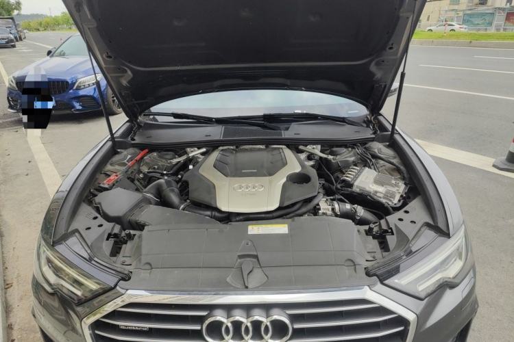 Used Audi A6L 2019 55 TFSI quattro Prestige Dynamic Edition Engine Bay