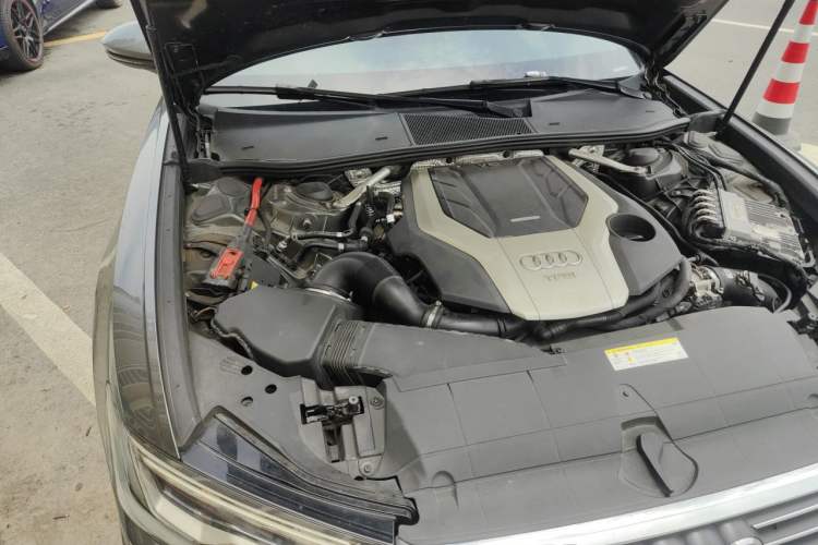 Used Audi A6L 2019 55 TFSI quattro Prestige Dynamic Edition Engine Bay Right
