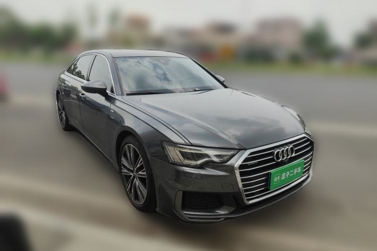 Used Audi A6L 2019 55 TFSI quattro Prestige Dynamic Edition Front Right 45 Deg