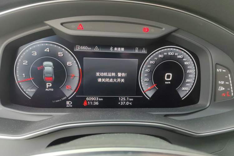 Used Audi A6L 2019 55 TFSI quattro Prestige Dynamic Edition Instrument Cluster