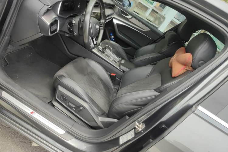 Used Audi A6L 2019 55 TFSI quattro Prestige Dynamic Edition Left Front Seat
