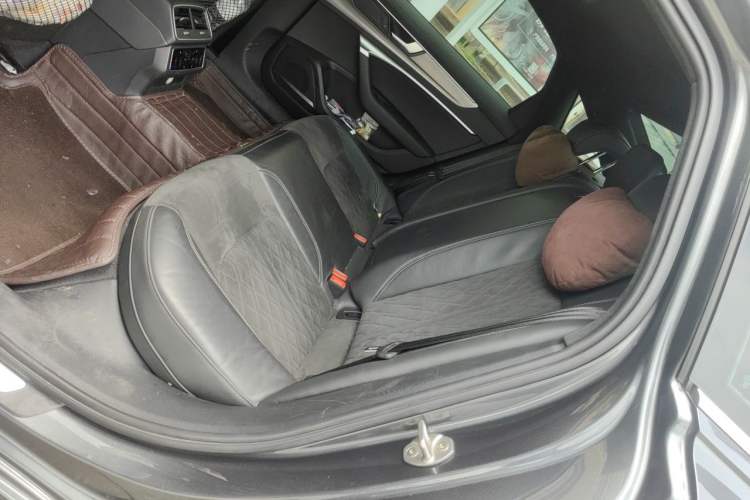 Used Audi A6L 2019 55 TFSI quattro Prestige Dynamic Edition Left Rear Seat