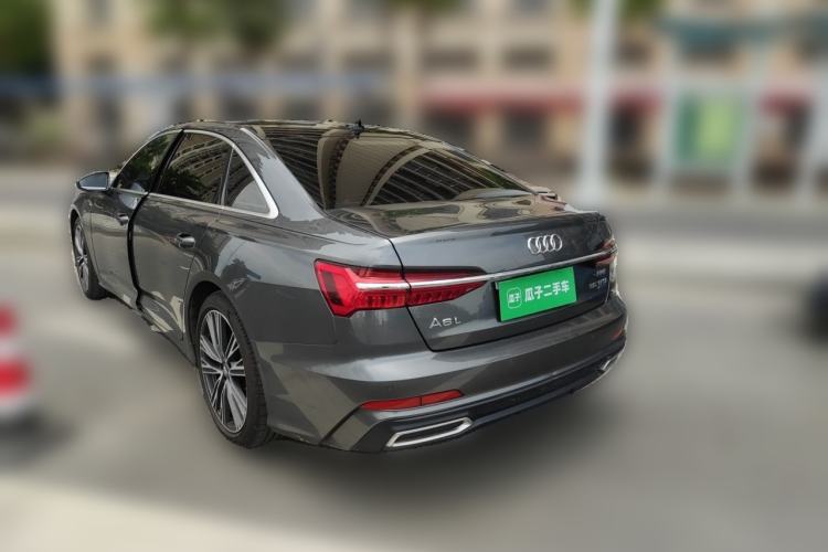 Used Audi A6L 2019 55 TFSI quattro Prestige Dynamic Edition Rear Left 45 Deg
