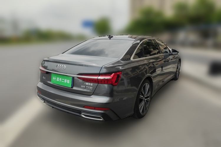 Used Audi A6L 2019 55 TFSI quattro Prestige Dynamic Edition Rear Right 45 Deg