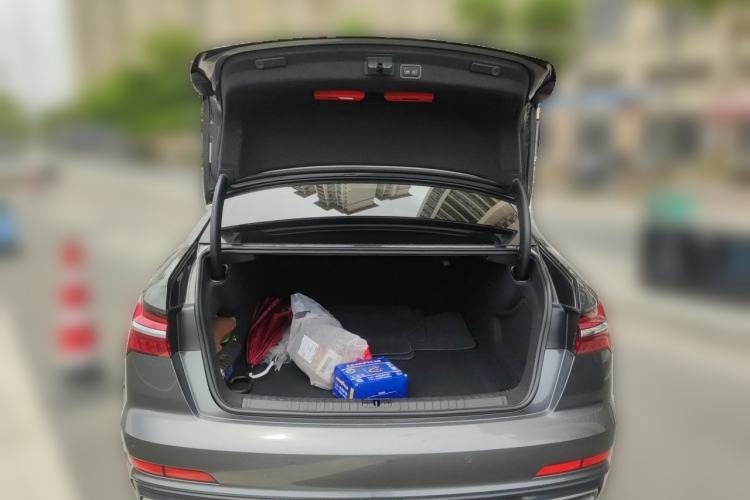 Used Audi A6L 2019 55 TFSI quattro Prestige Dynamic Edition Trunk