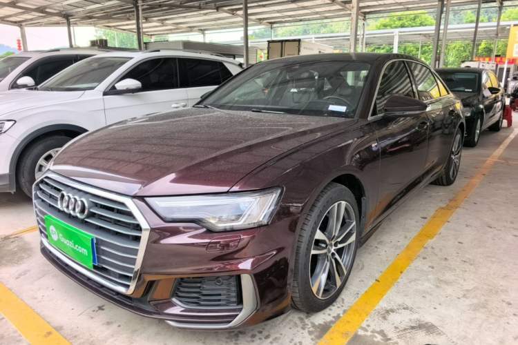 Audi A6L 2019 45 TFSI Prestige Dynamic Edition usado Guazi used car, China used car export, Used car for sale, Used cars, Cheapest cars for sale