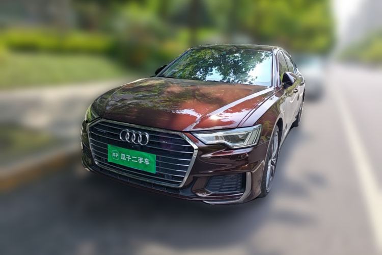 Used Audi A6L 2019 45 TFSI quattro Prestige Dynamic Edition Guazi used car, China used car export, Used car for sale, Used Audi cars, Cheapest cars for sale