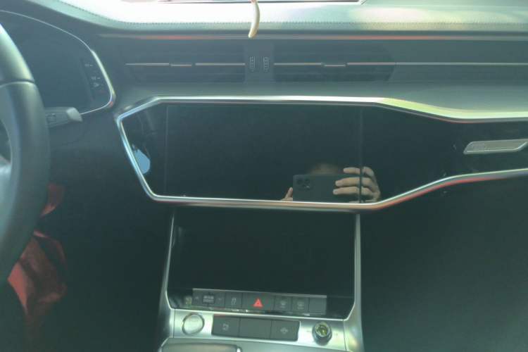 Used Audi A6L 2019 45 TFSI Prestige Dynamic Edition Audio And AC Panel