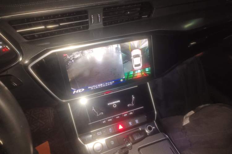 Used Audi A6L 2019 40 TFSI Luxury Dynamic Model Audio And AC Panel