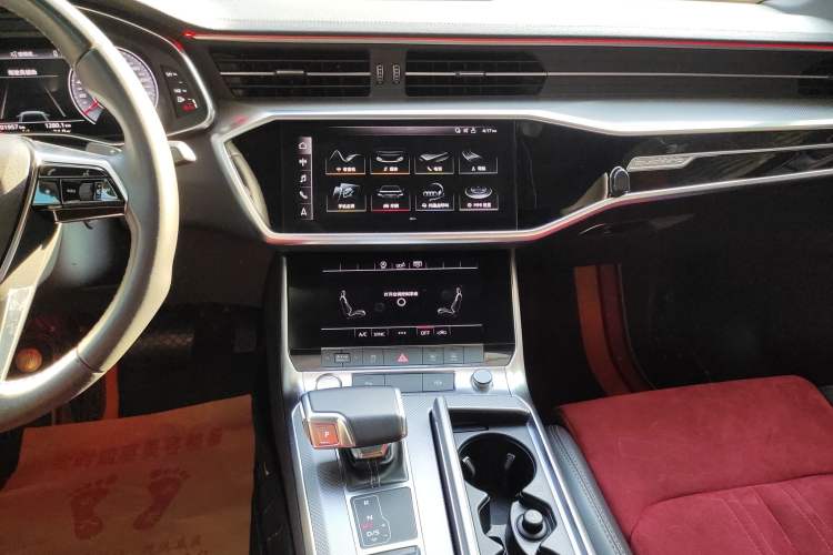 Used Audi A6L 2019 45 TFSI quattro Prestige Dynamic Edition Audio And AC Panel