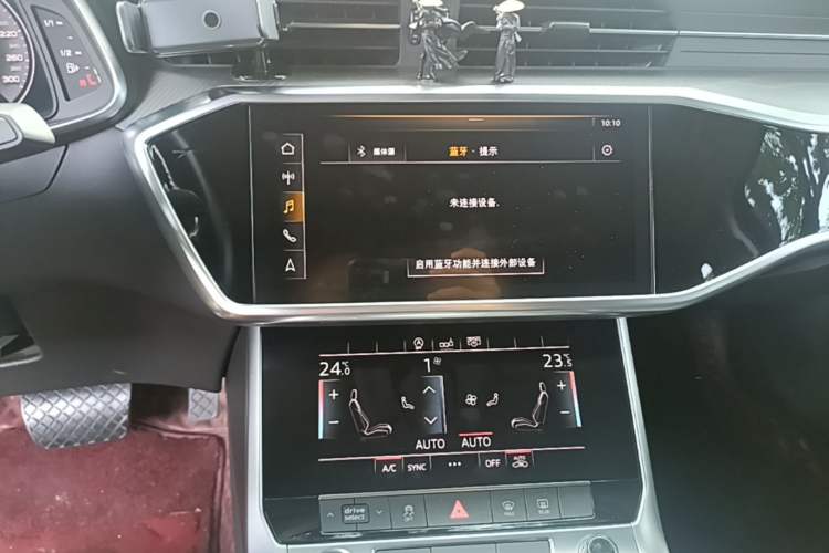 Used Audi A6L 2019 45 TFSI Prestige Elegant Edition Audio And AC Panel