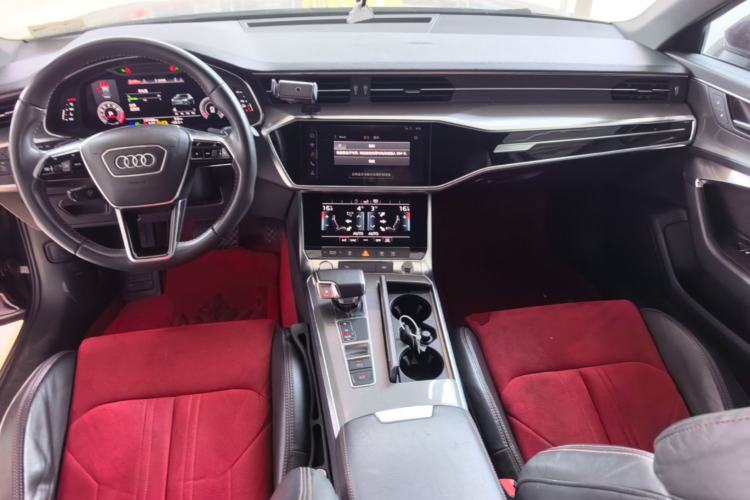 Used Audi A6L 2019 45 TFSI Prestige Dynamic Edition Center Console