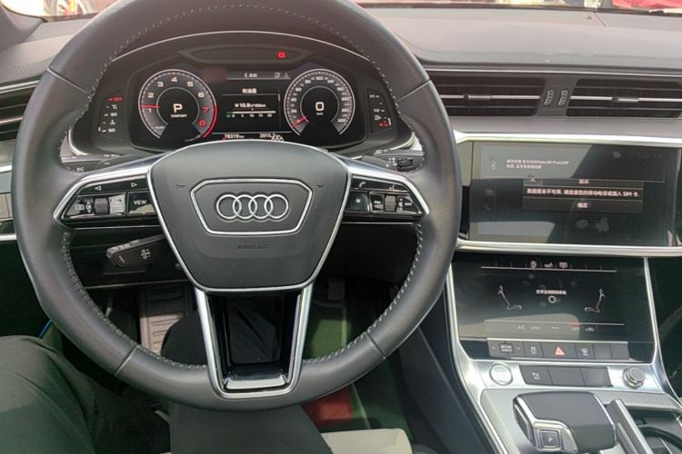 Used Audi A6L 2019 45 TFSI Prestige Dynamic Edition Center Console