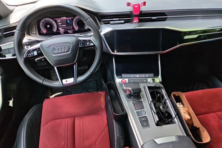 Used Audi A6L 2019 45 TFSI quattro Prestige Dynamic Edition Center Console